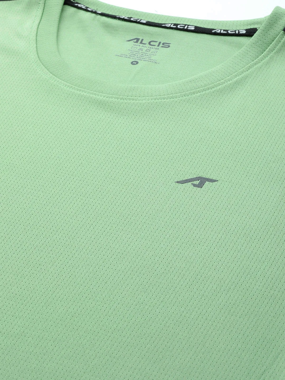 NonSlipTrims Alcis Men Anti Static Slim Fit Sports T-shirt