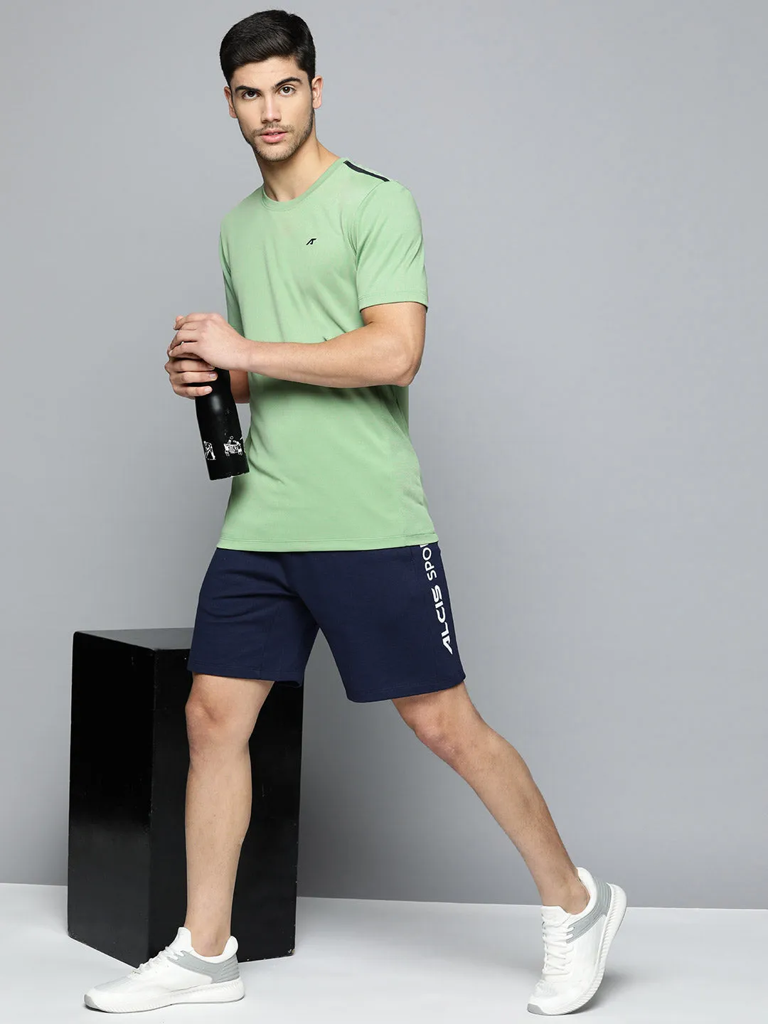AbrasionResistantClothing Alcis Men Anti Static Slim Fit Sports T-shirt