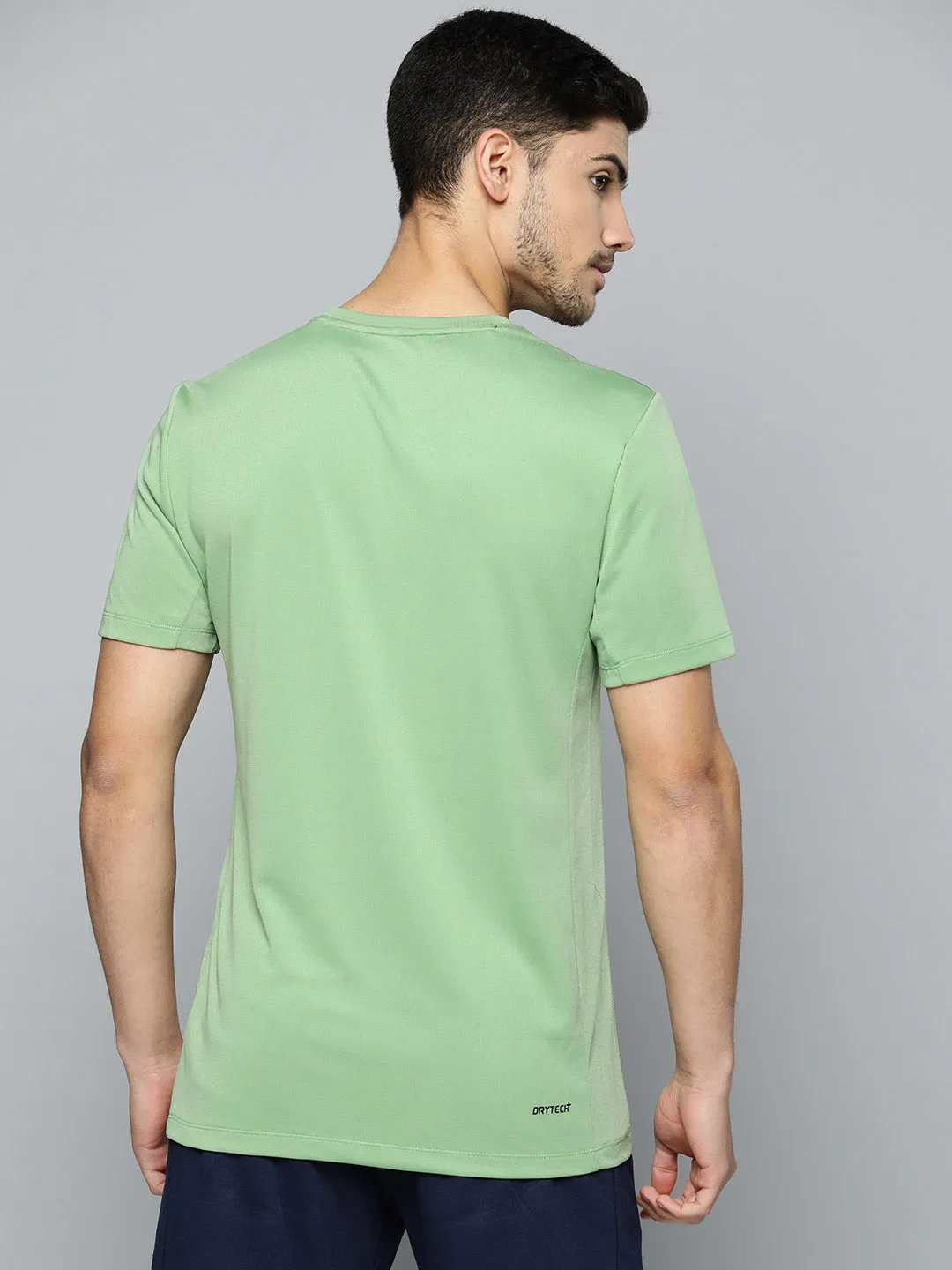 Alcis Men Anti Static Slim Fit Sports T-shirt Jump Core