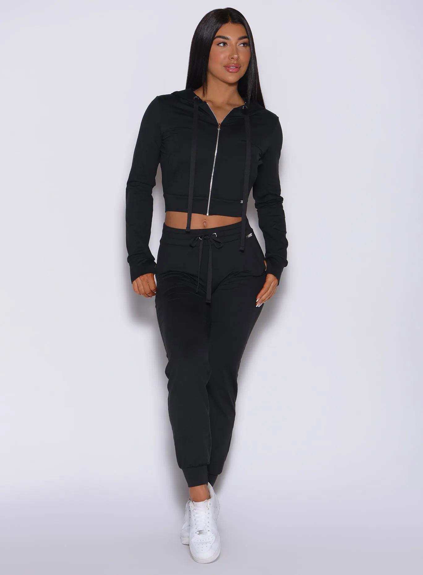 Soft Texture Adaptable Fit Cozy Joggers