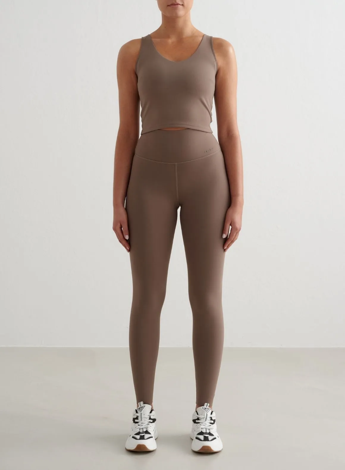 Lightweight Mesh Lining Odor Control Technology Nougat Sense Bralette