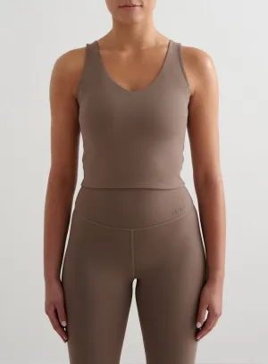 Nougat Sense Bralette Ventilated Mesh MultiPocket Design