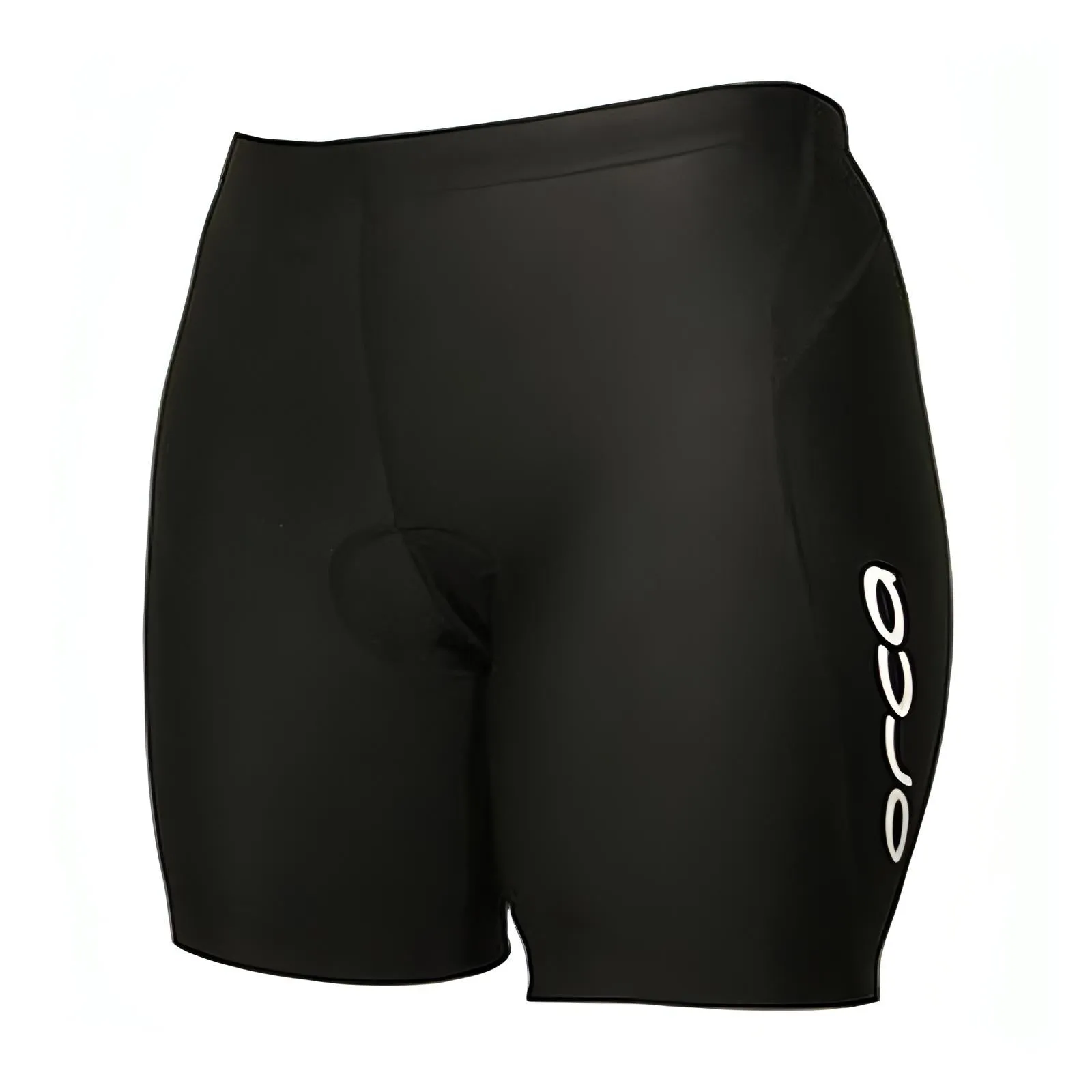 Orca Equip Womens Triathlon Shorts - Black Reinforced Gusset