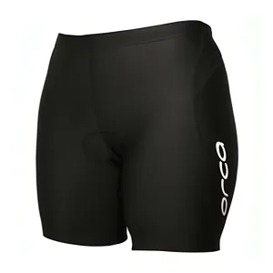 Orca Equip Womens Triathlon Shorts - Black Reinforced Gusset