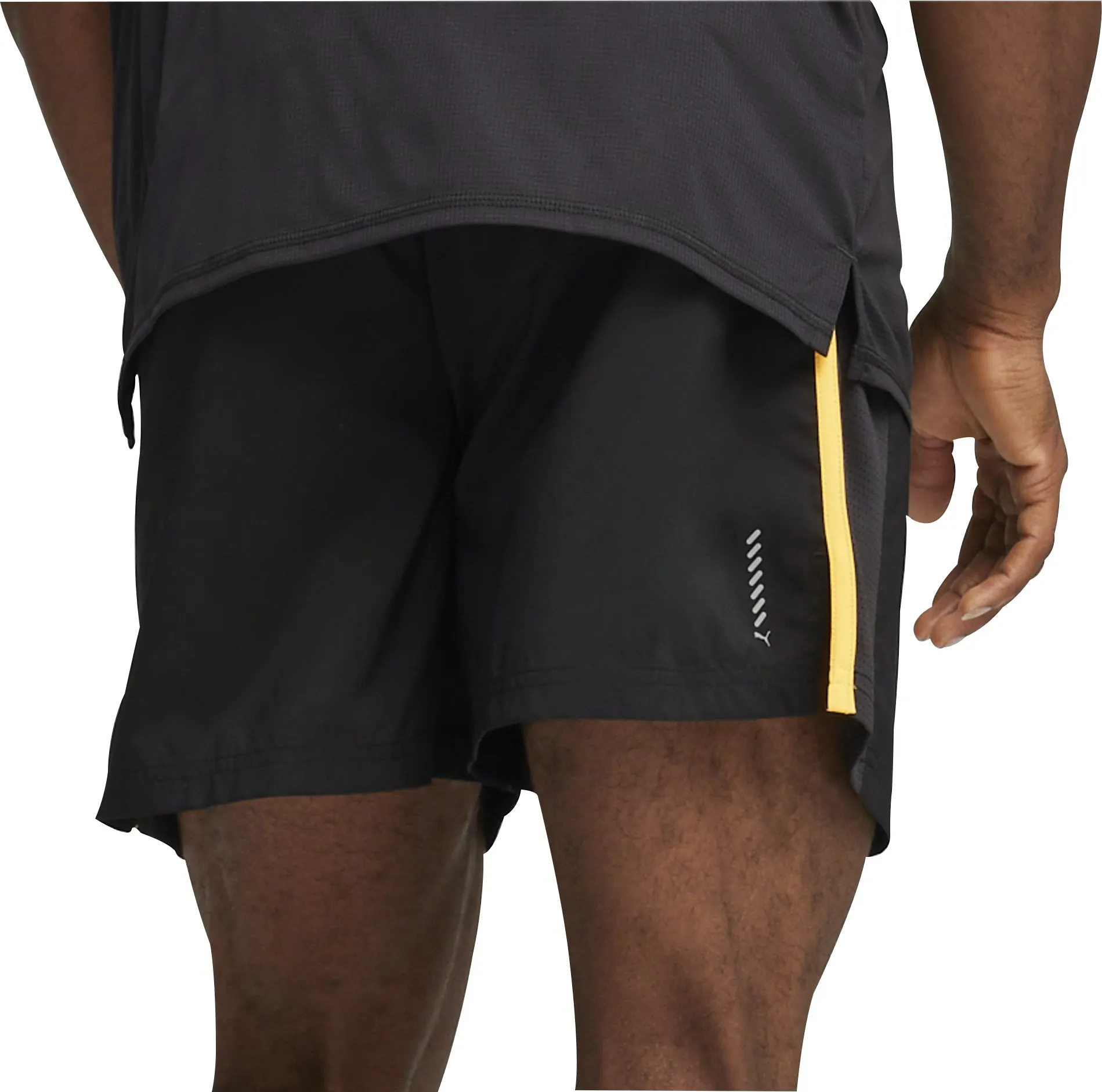 Puma Run Favourite Velocity 5 Inch Mens Running Shorts - Black Daily Use