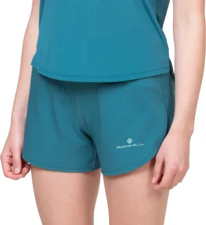 shorts set outdoor concert style Ronhill Tech 4.5 Inch Womens Running Shorts - Blue