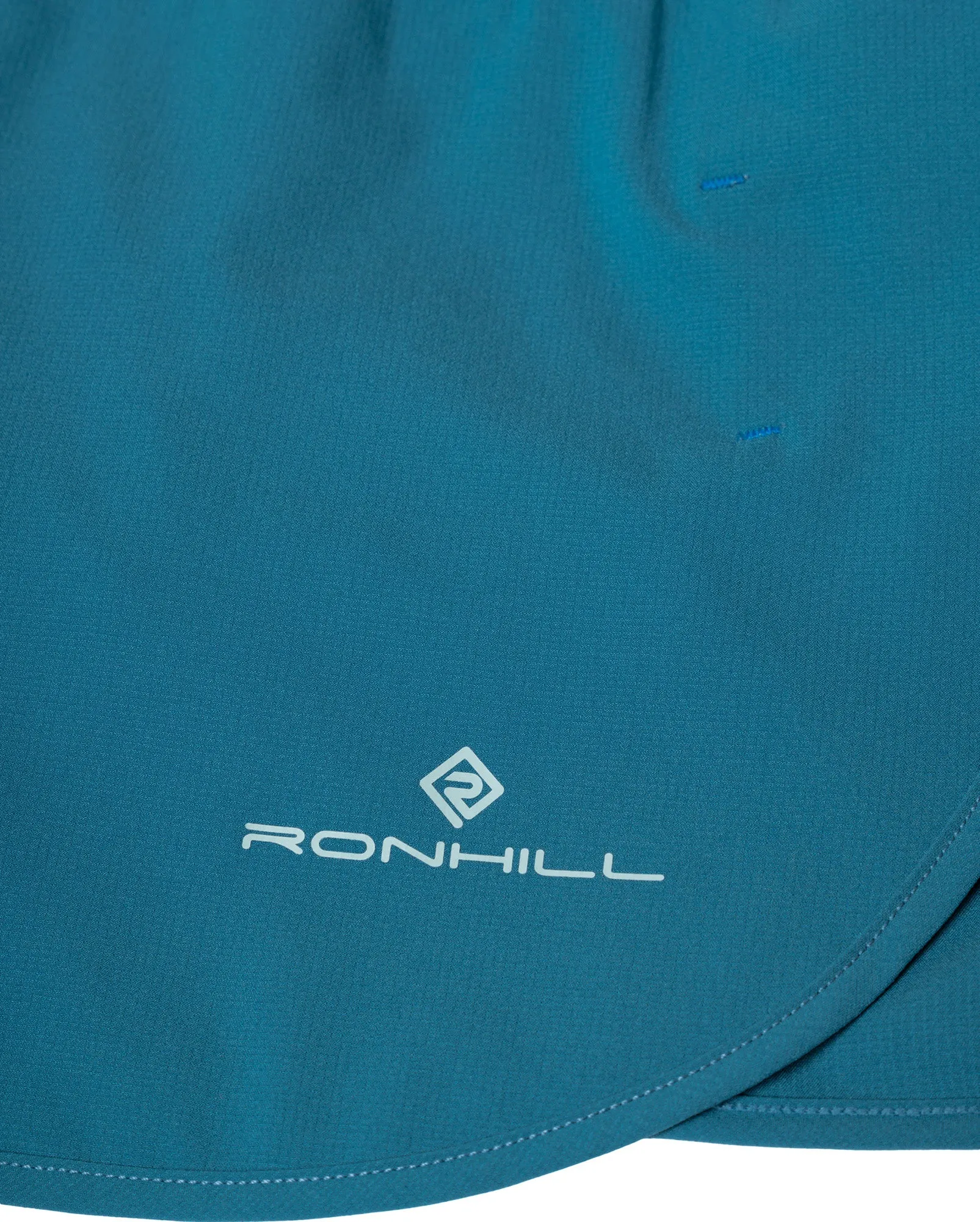 Slip Resistant Inner Grip surfing gear Ronhill Tech 4.5 Inch Womens Running Shorts - Blue