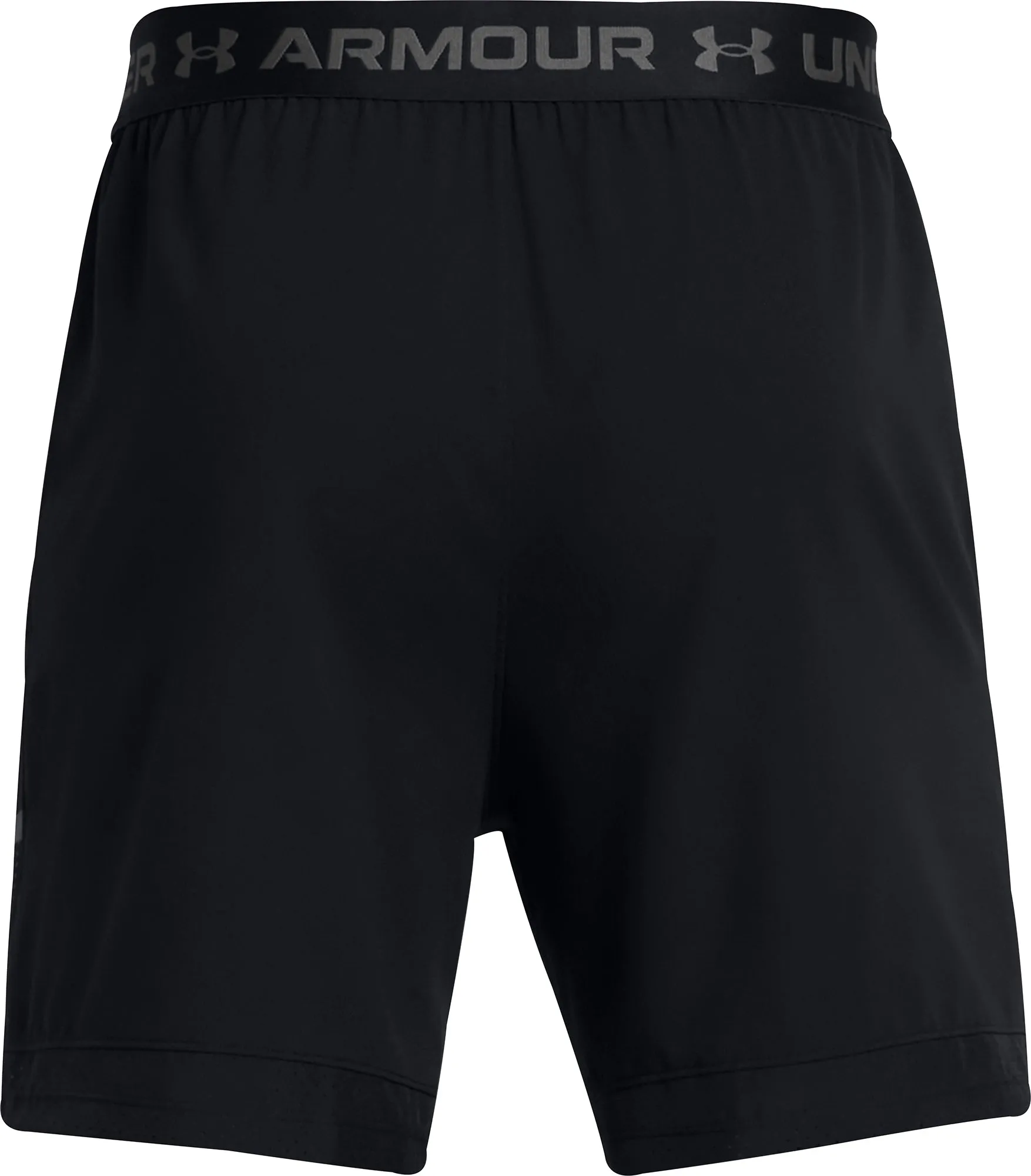 Under Armour Vanish Woven 6 Inch Graphic Mens Training Shorts - Black Flexible Material