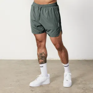 Vanquish Essential Forest Green Performance 4" Shorts Comfortable clothing