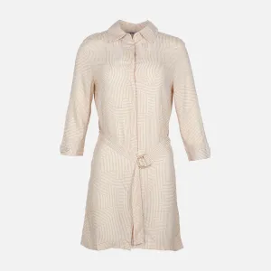 WOMEN WOVEN SHIRT DRESS HeatReflective Lining