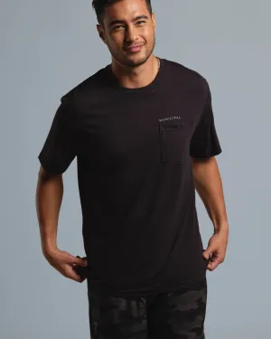 Noble Core Street Fest Wordmark SuperBlend Pocket T-Shirt