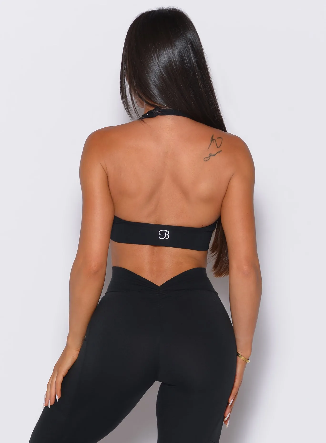 Tight fit seams Minimalist Design Backless Bra