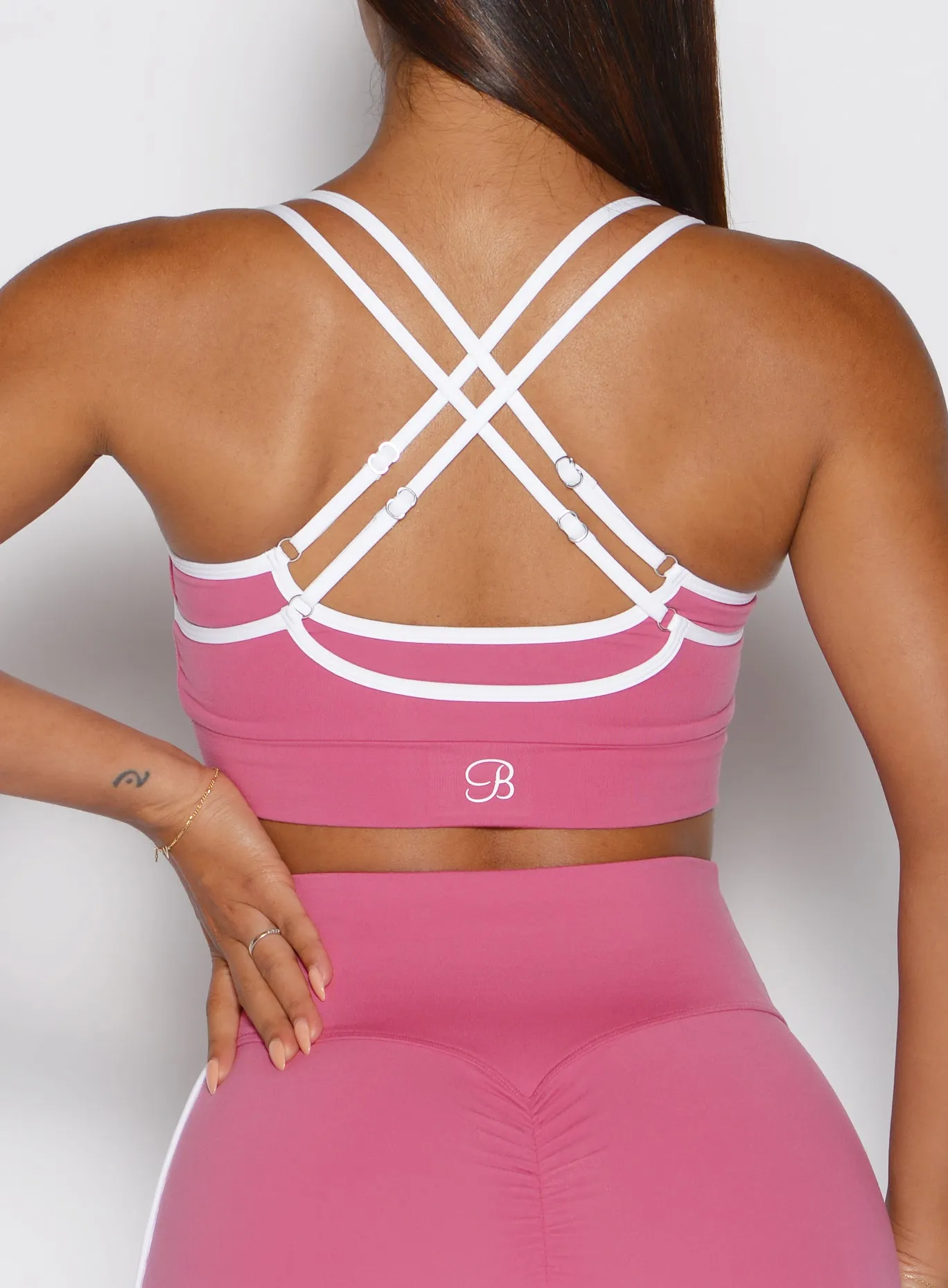 Long fit Power Line Bra
