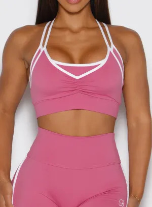Power Line Bra Seamless Material