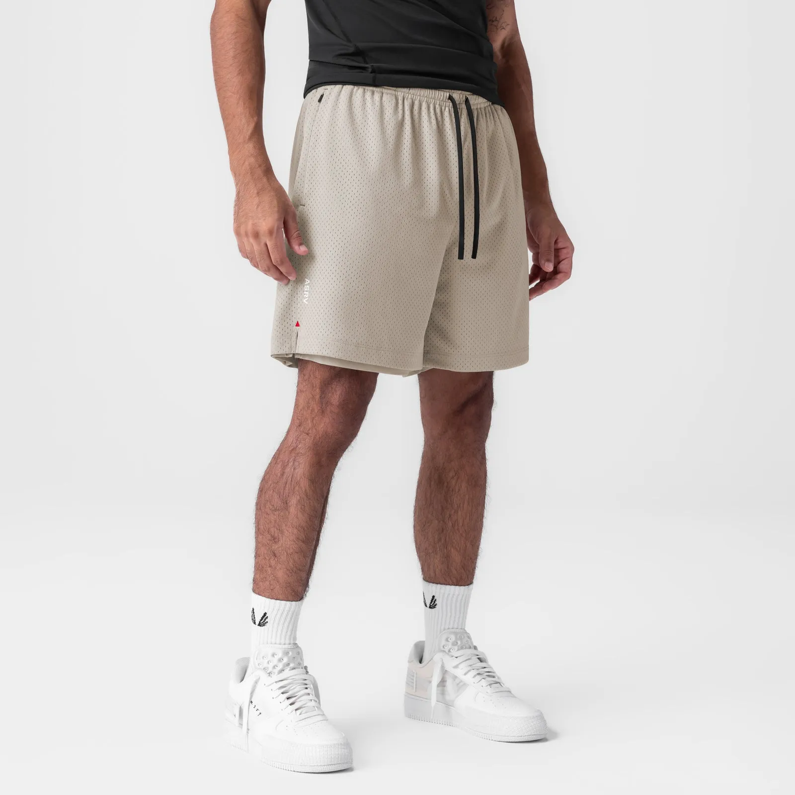 mid-rise 0988. Reversible 2-in-1 Short - Chai