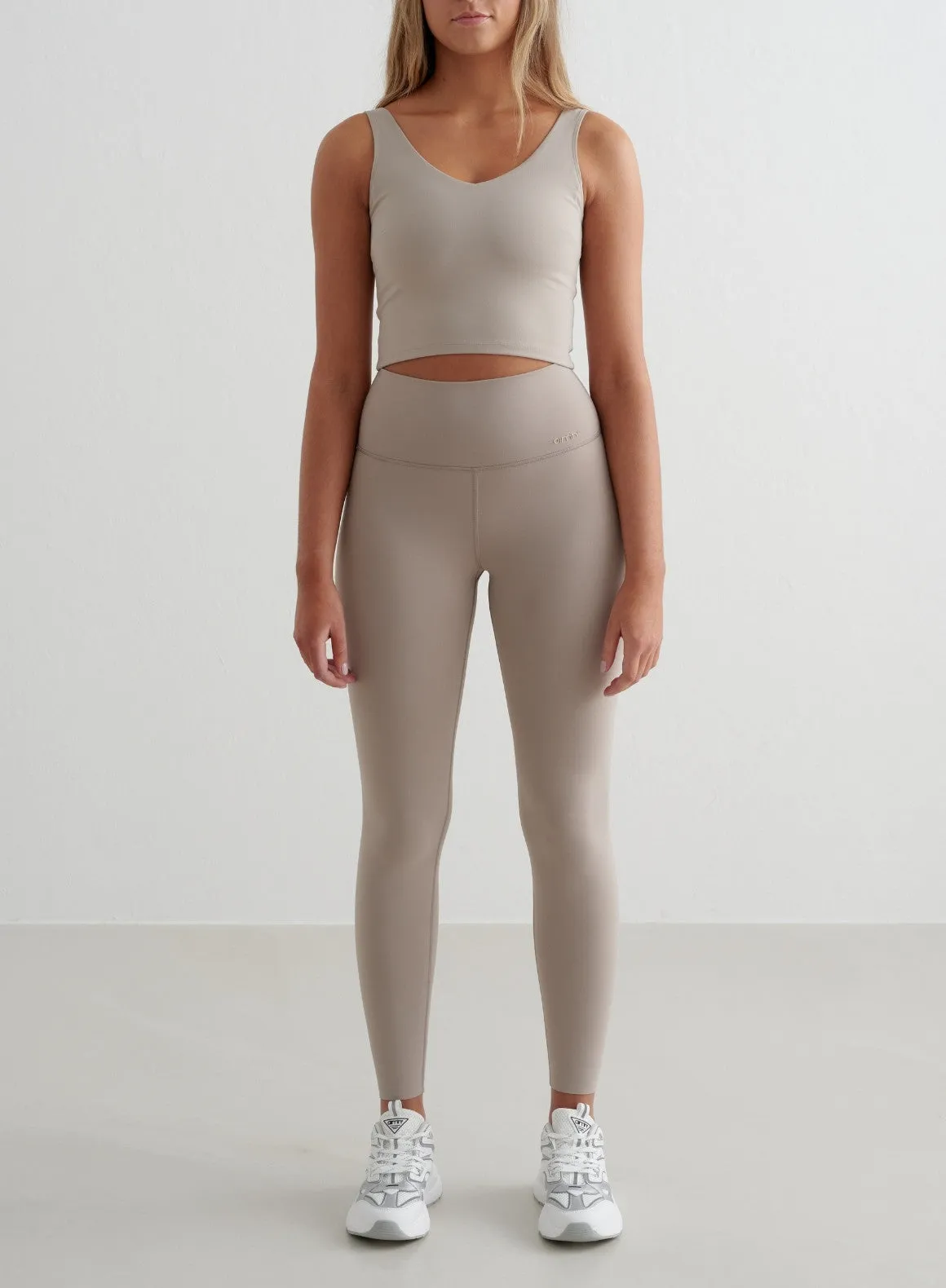 Dark Clay Sense Bralette Moisture Wicking Fabric