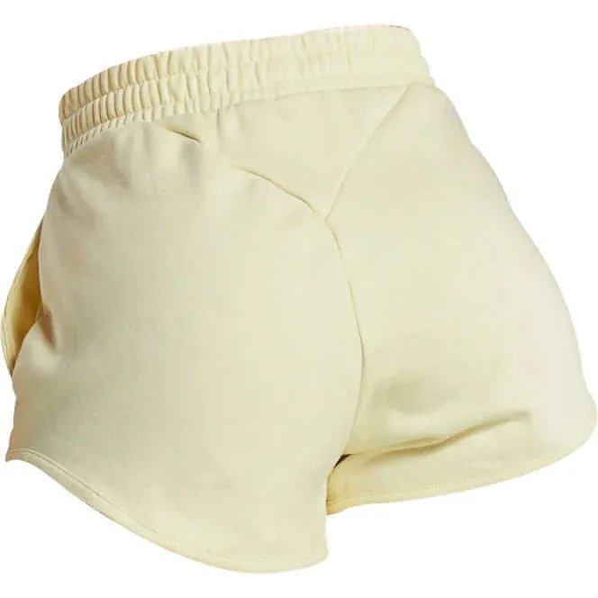 Gymshark Womens Training Sweat Shorts - Yellow stain - resistant
