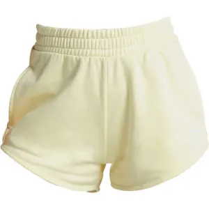 Gymshark Womens Training Sweat Shorts - Yellow tall sizing No Slip Gripper