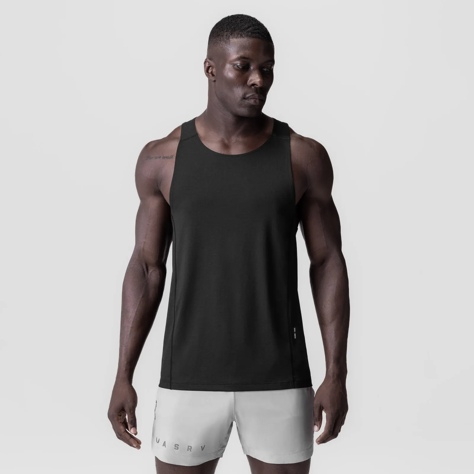 0833. 3D-Lite? 2.0 Lycra? Pro Singlet - Black good sealing Reinforced Edges