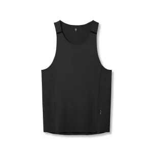 Bound Edges 0833. 3D-Lite? 2.0 Lycra? Pro Singlet - Black