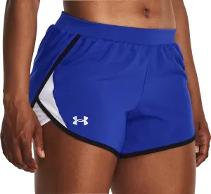 Under Armour Fly By 2.0 Womens Running Shorts - Blue Breathable Liner