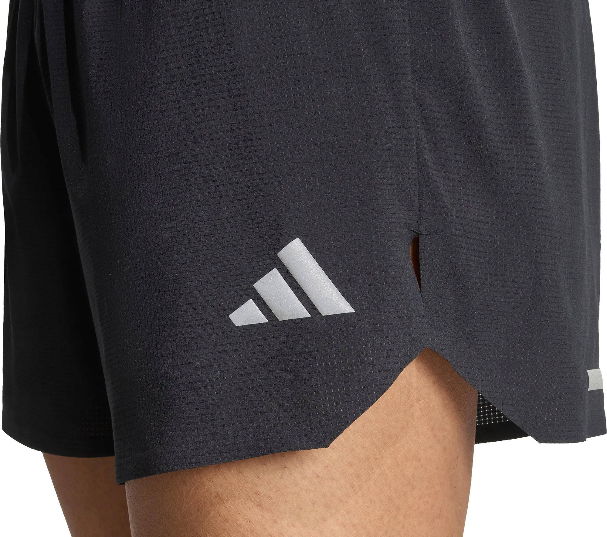 Seamless Integration adidas ADI365 ClimaCool  Mens Running Shorts - Black