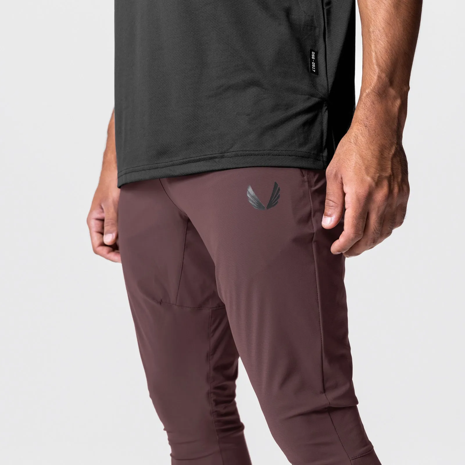 WindResistantMaterial 0699. Tetra-Lite? Hybrid Jogger - Plum