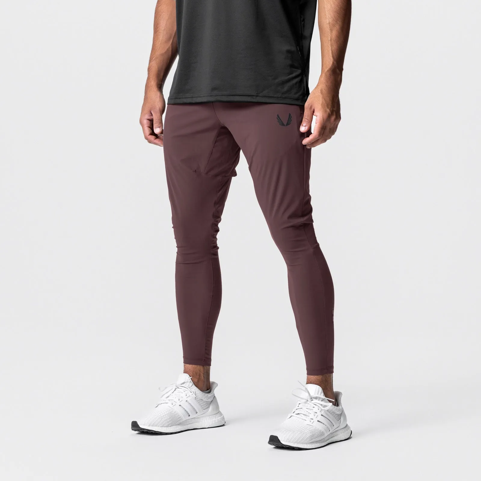 0699. Tetra-Lite? Hybrid Jogger - Plum Petite Fit FlexibleKneePanels