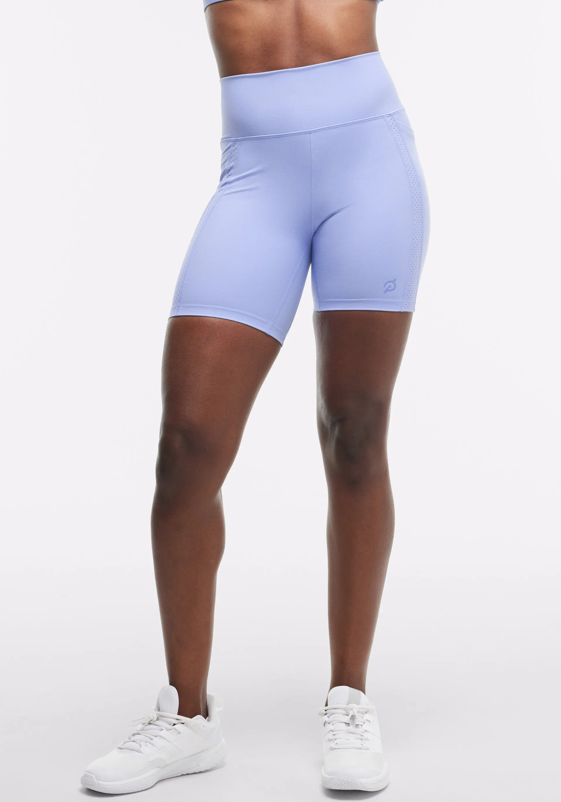 Cadent 7" Laser Perforated Bike Short Roll Up Cuff Design