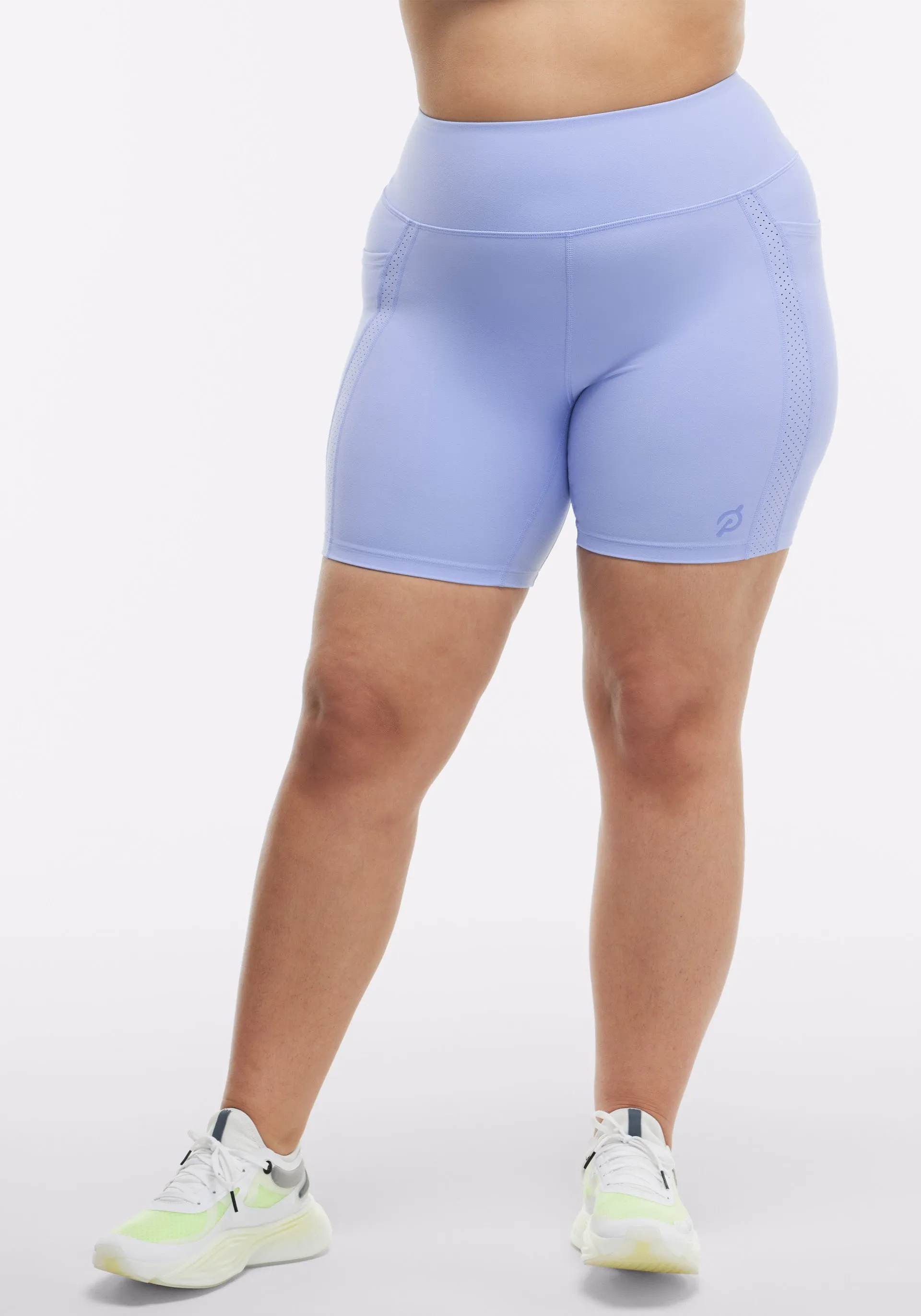 Cadent 7" Laser Perforated Bike Short Water Repellent Coating