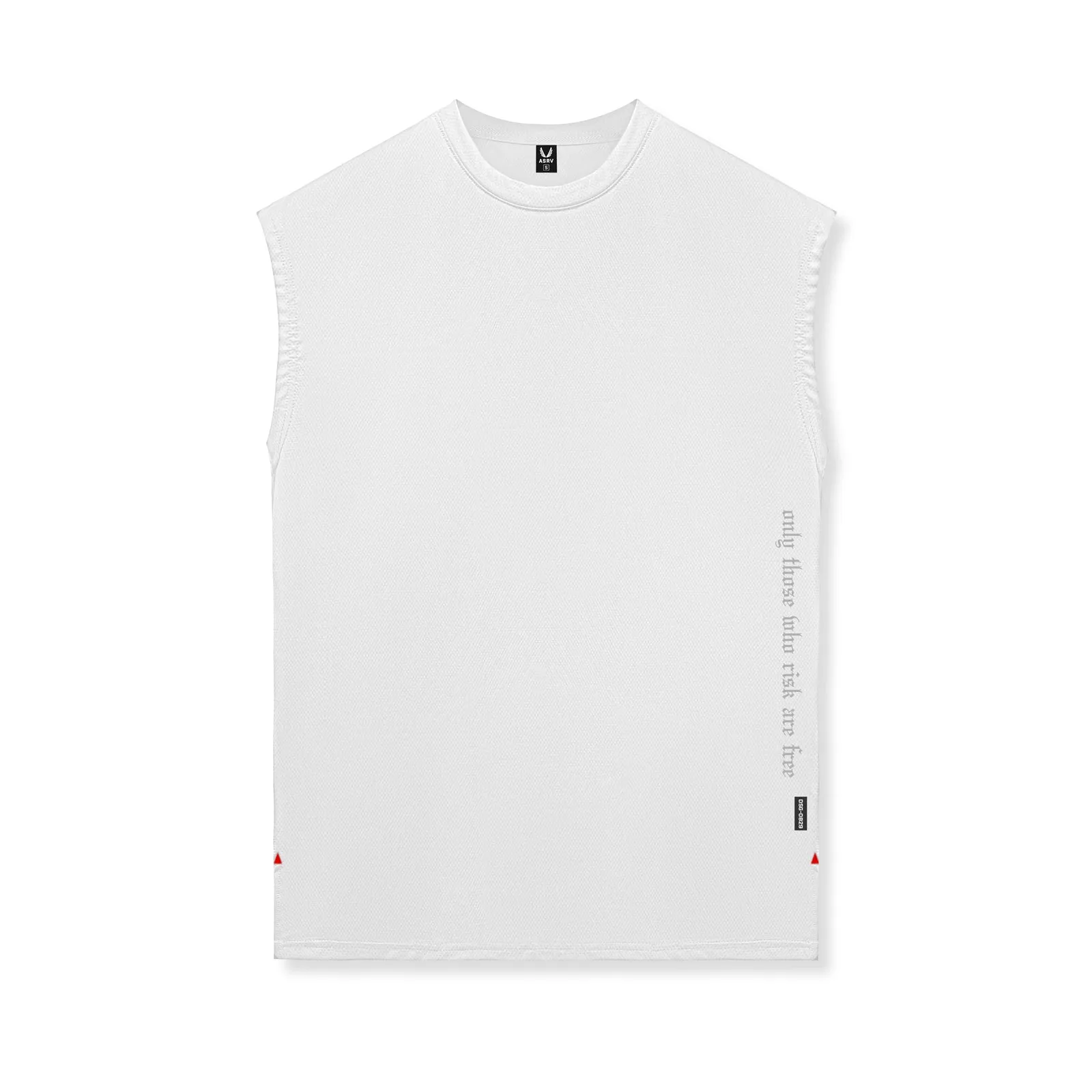 0829. Silver-Lite? 2.0 Oversized Cutoff - White "OTWR" Multi Panel Design