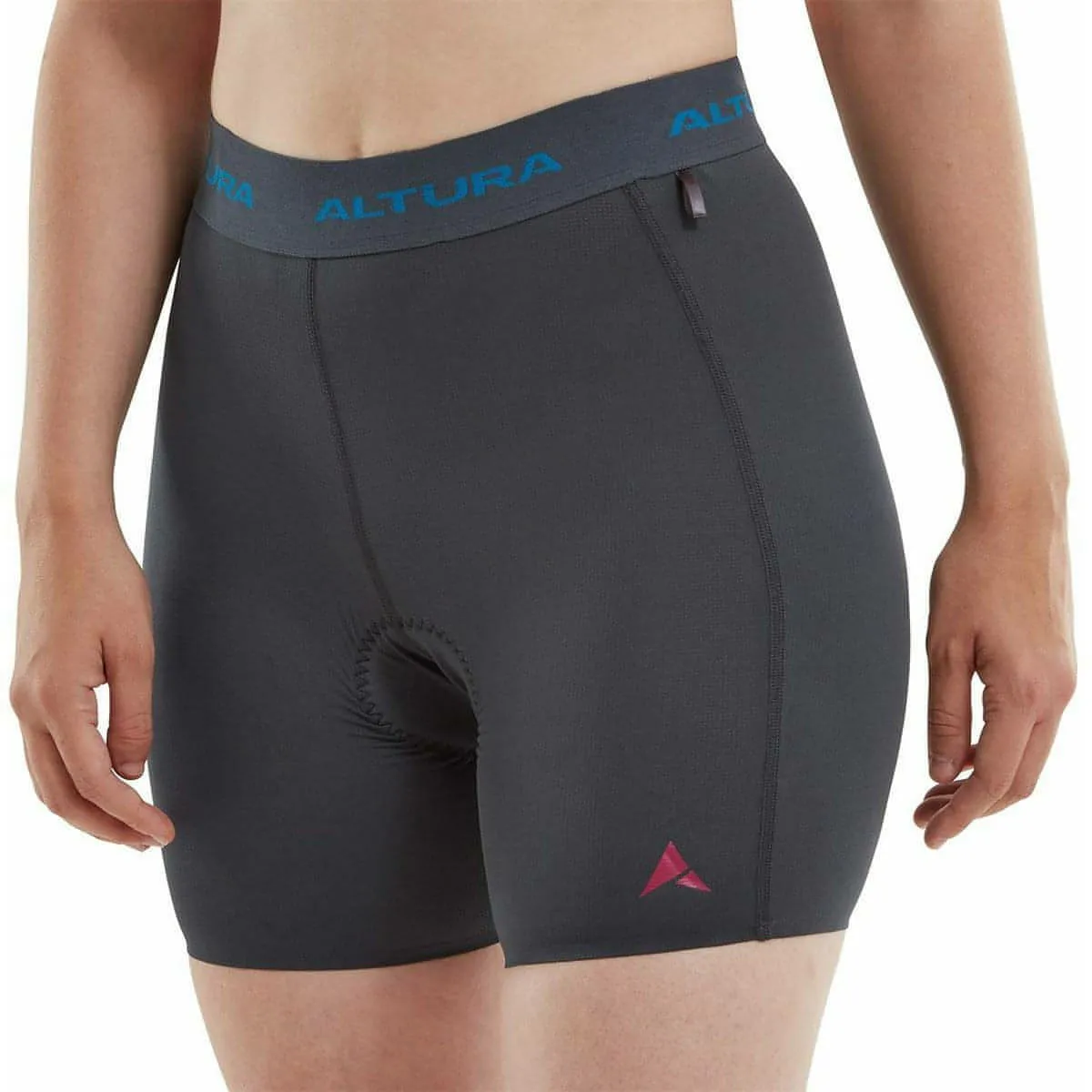 stripe design Flexible Stitching Altura Tempo Womens Cycling Undershort - Navy