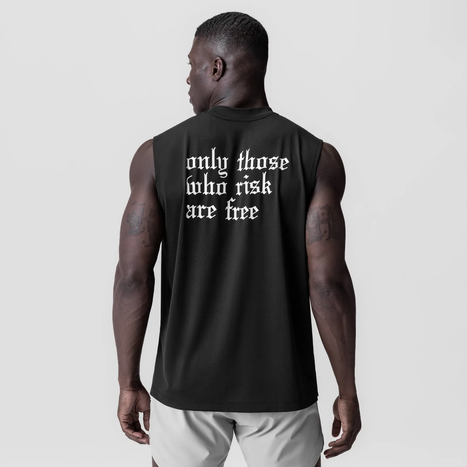 0927. 3D-Lite? 2.0 Lycra? Relaxed Cutoff - Black "OTWR Block" manned