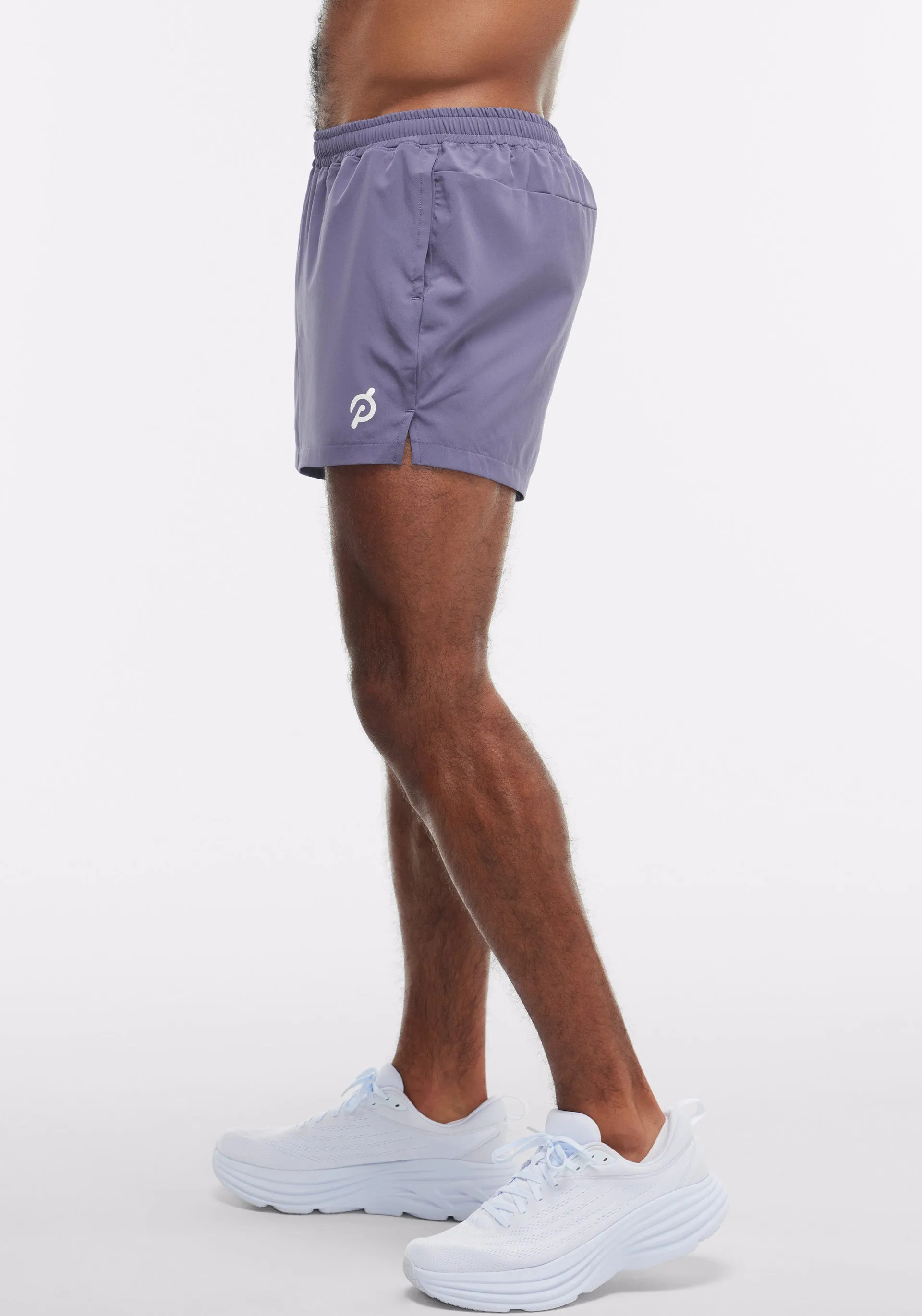5" Lined Training Short HighBackRise Double Layered Panels