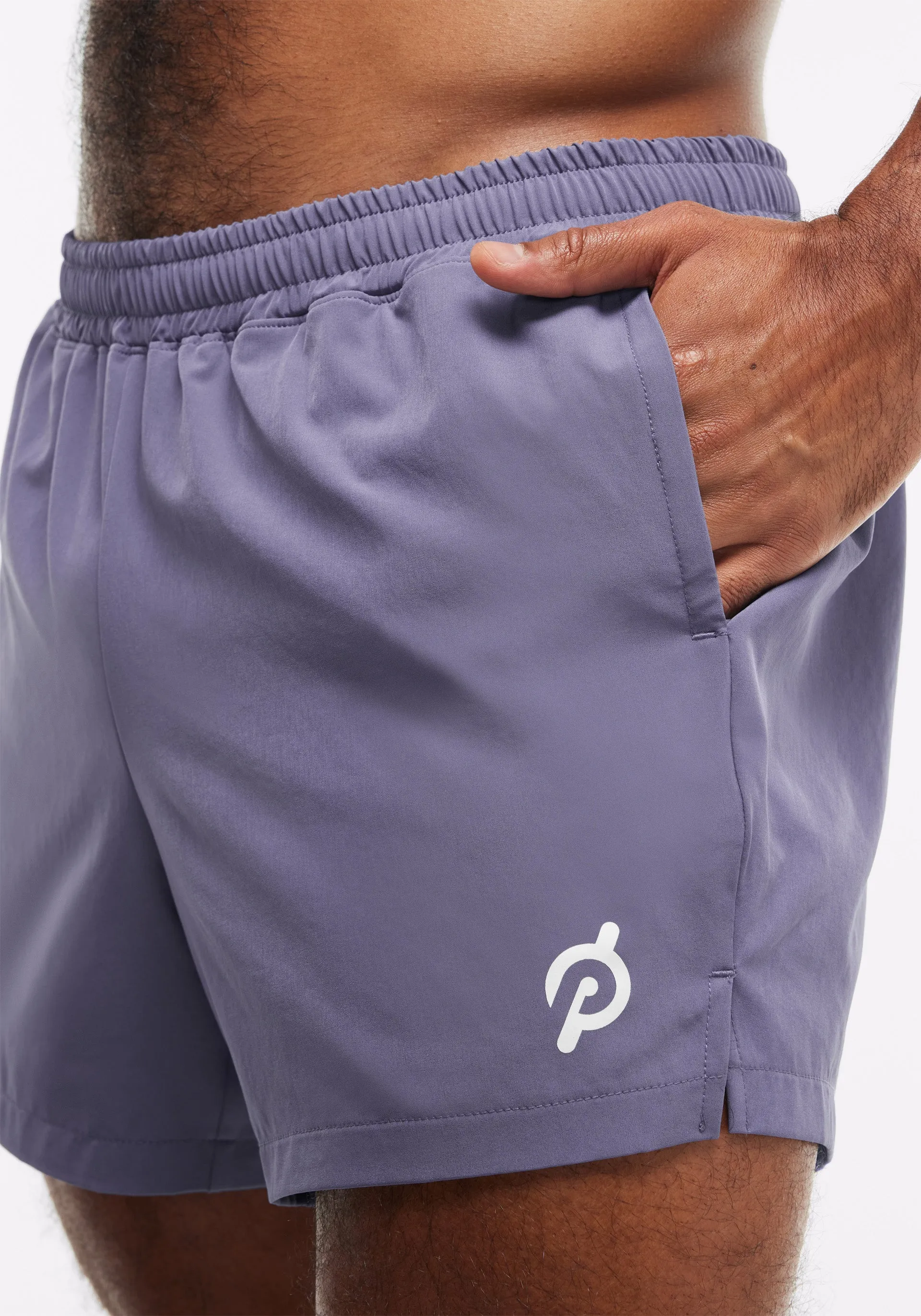 5" Lined Training Short ReflectiveAccents
