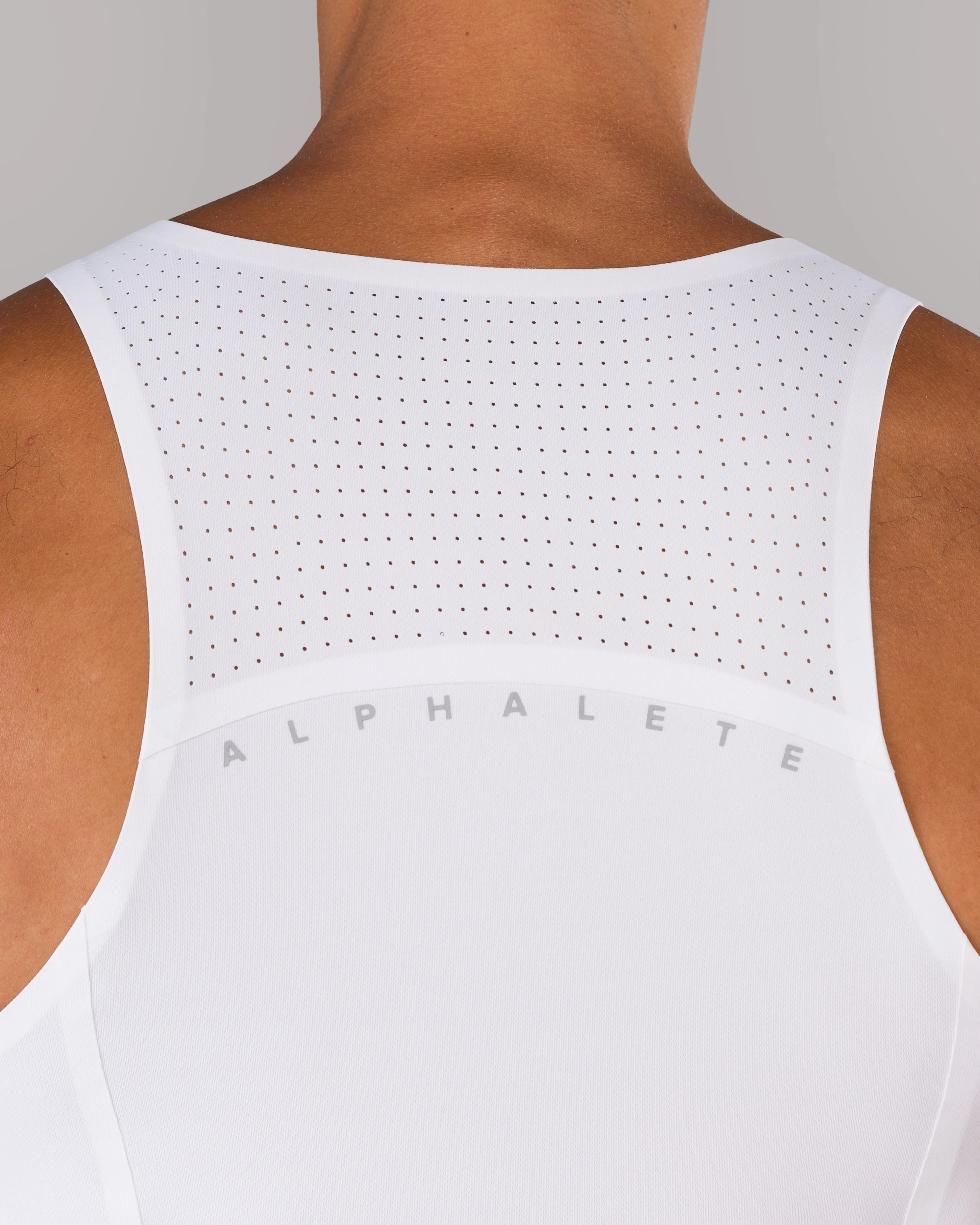 AeroFlex Vault Tank - White Souvenir - like