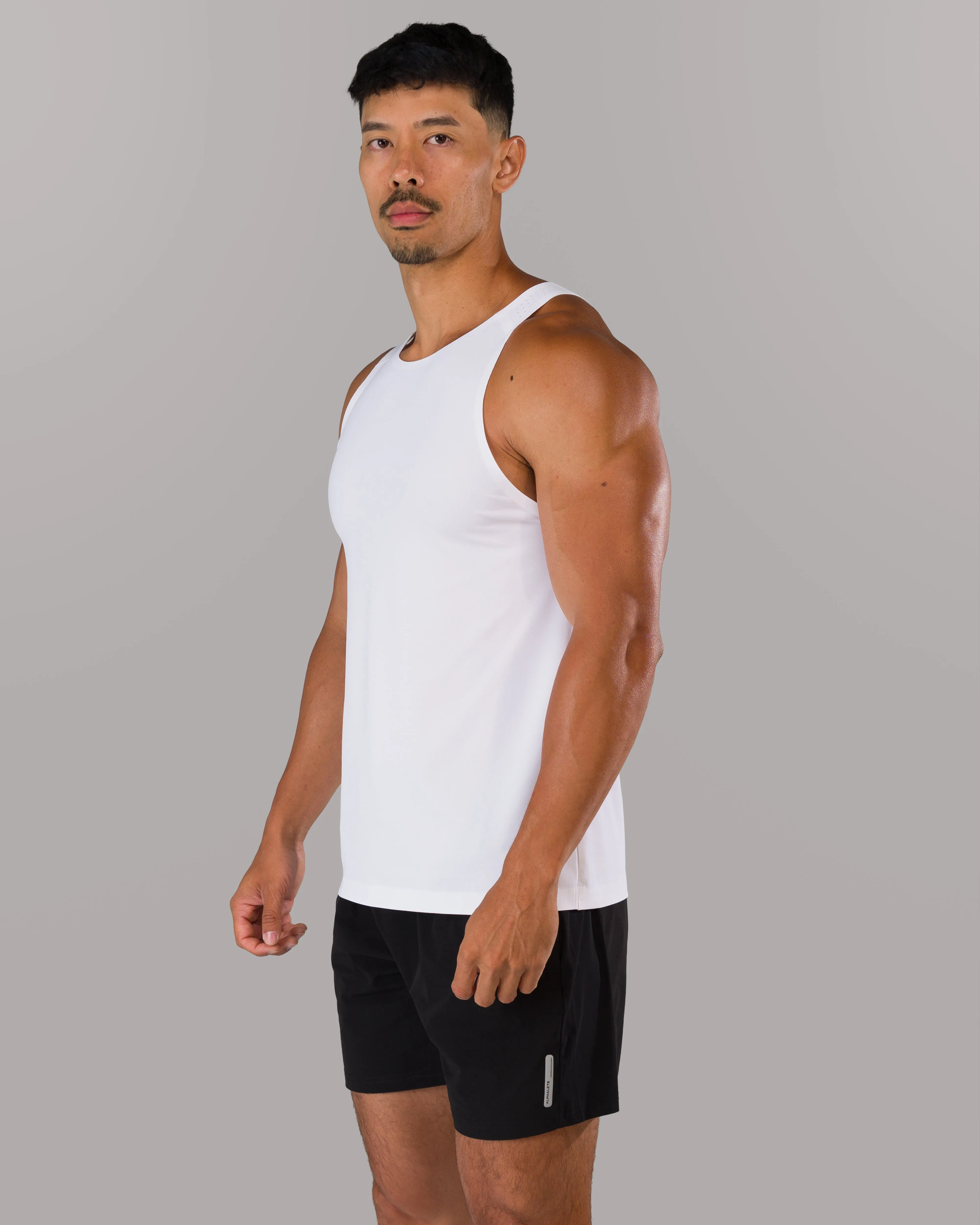 metal material AeroFlex Vault Tank - White