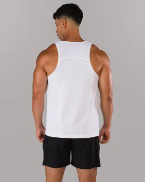 Camouflaged Large Size AeroFlex Vault Tank - White