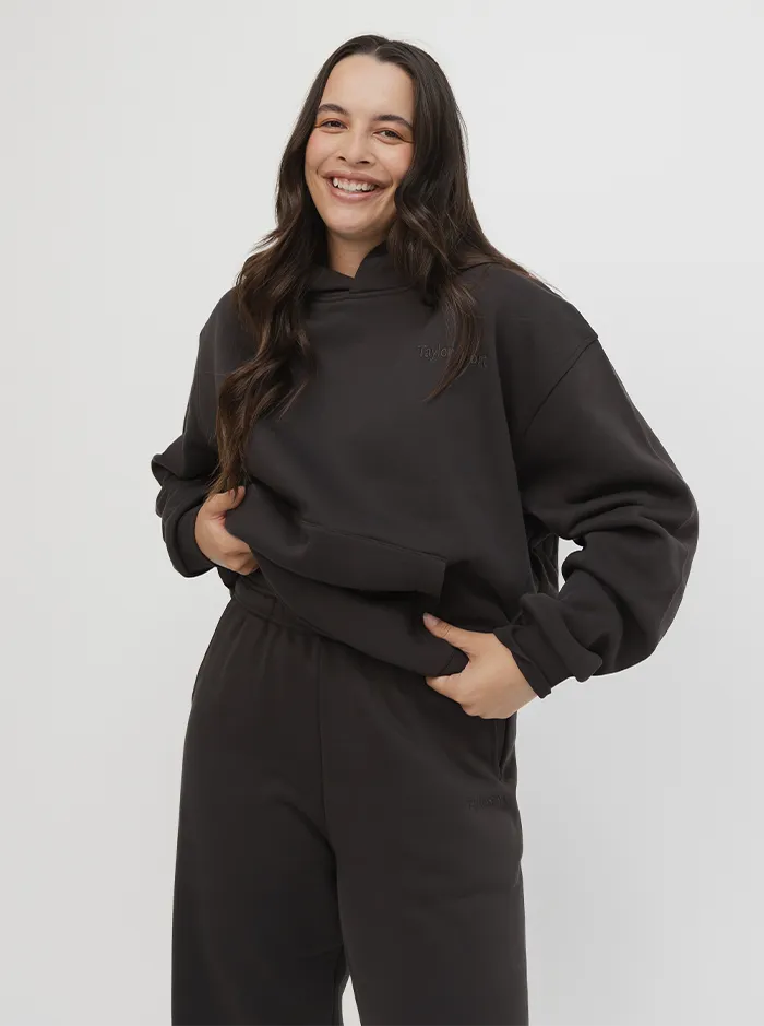 Arch Hoodie In Pepper friends gathering Cozy Sense