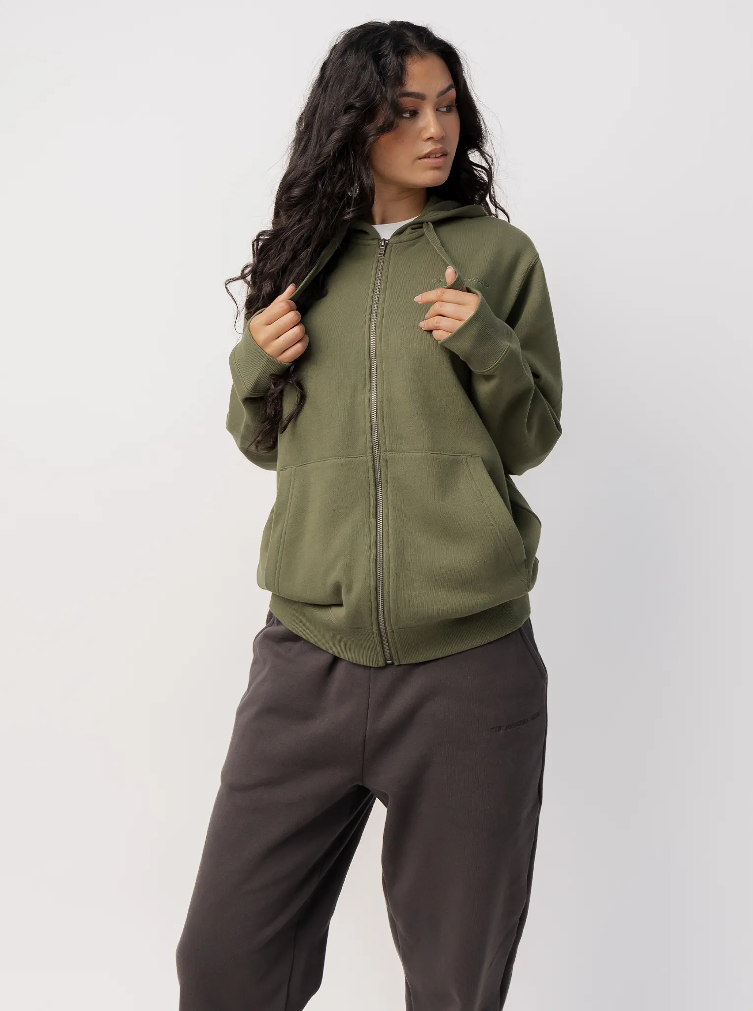 Classic Full Zip in Fern Road Trip