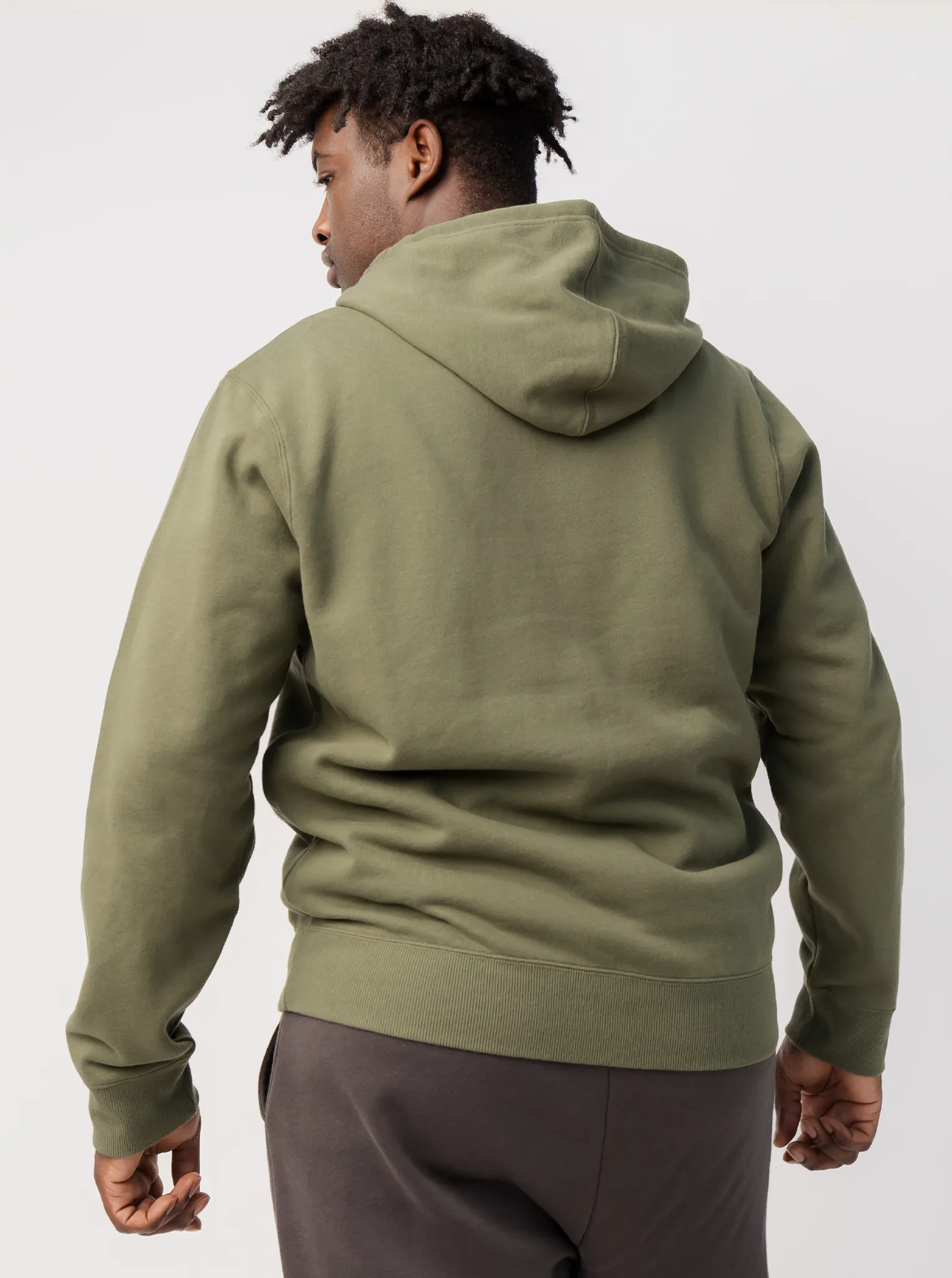 Classic Full Zip in Fern Halloween look