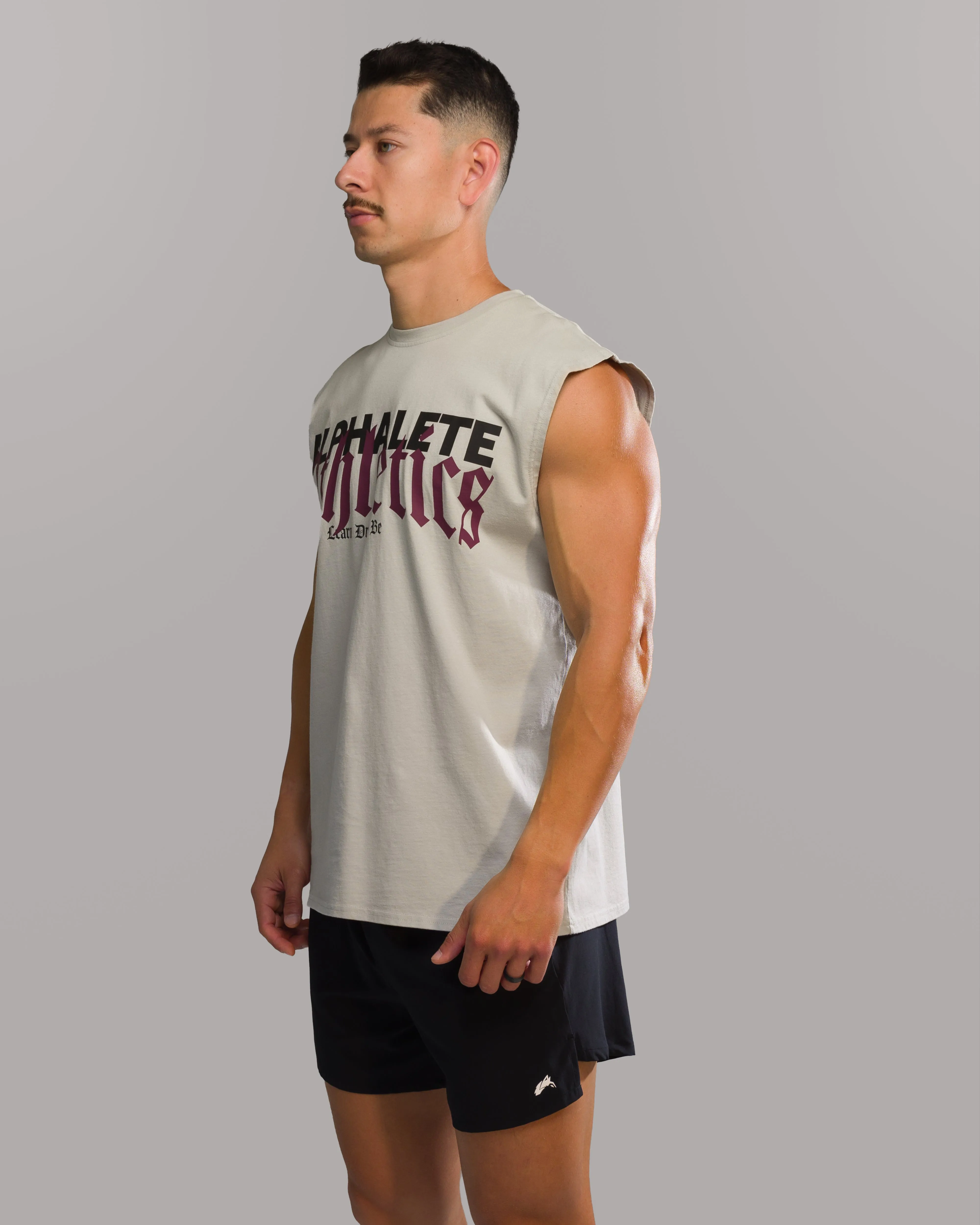 Air - defense - related Dark Haven Cut Off - Grey