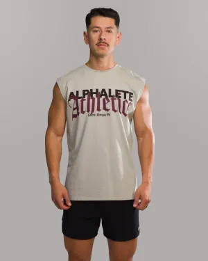 Dark Haven Cut Off - Grey Wicking Technology