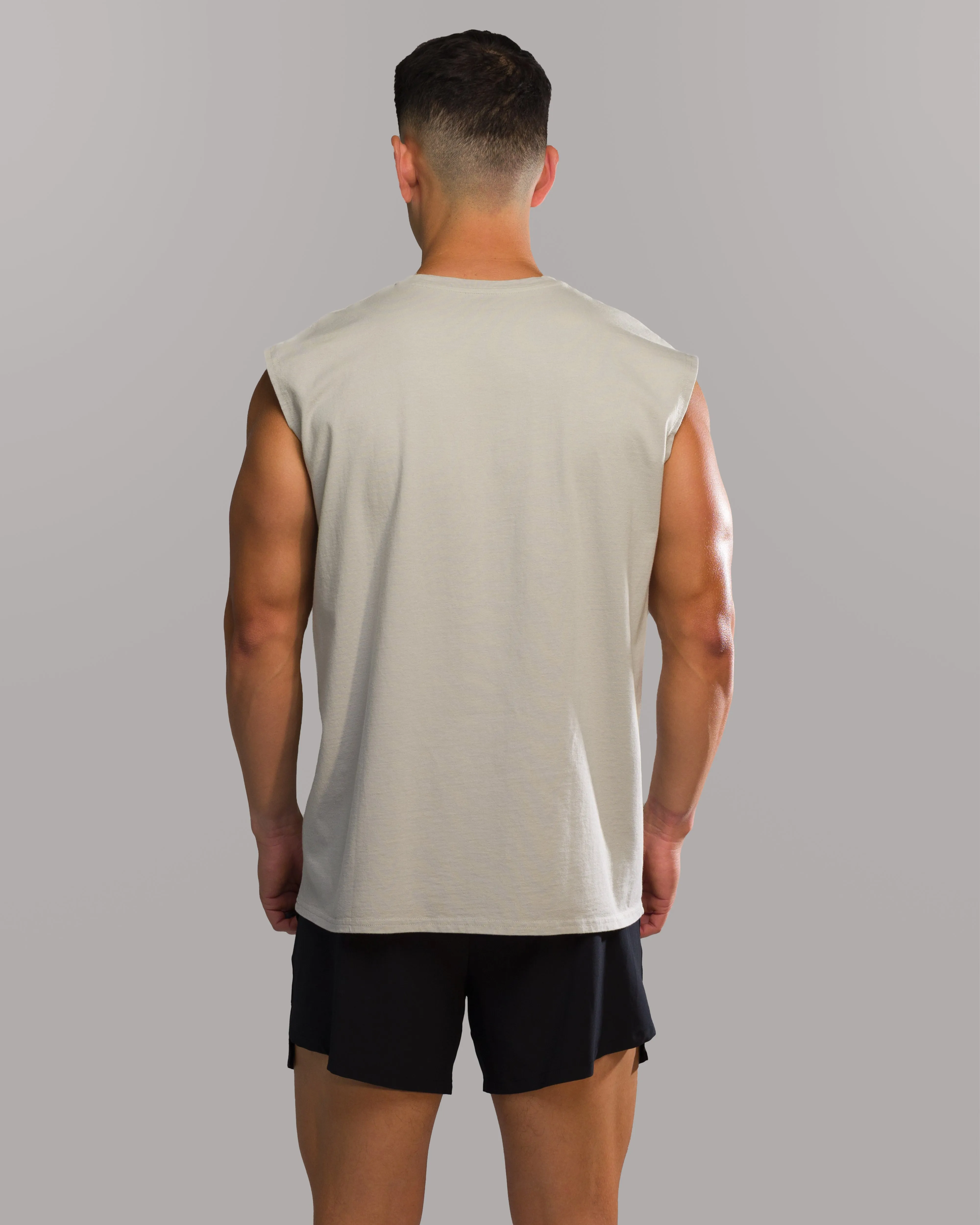 Enhanced Breathability noise - generating Dark Haven Cut Off - Grey