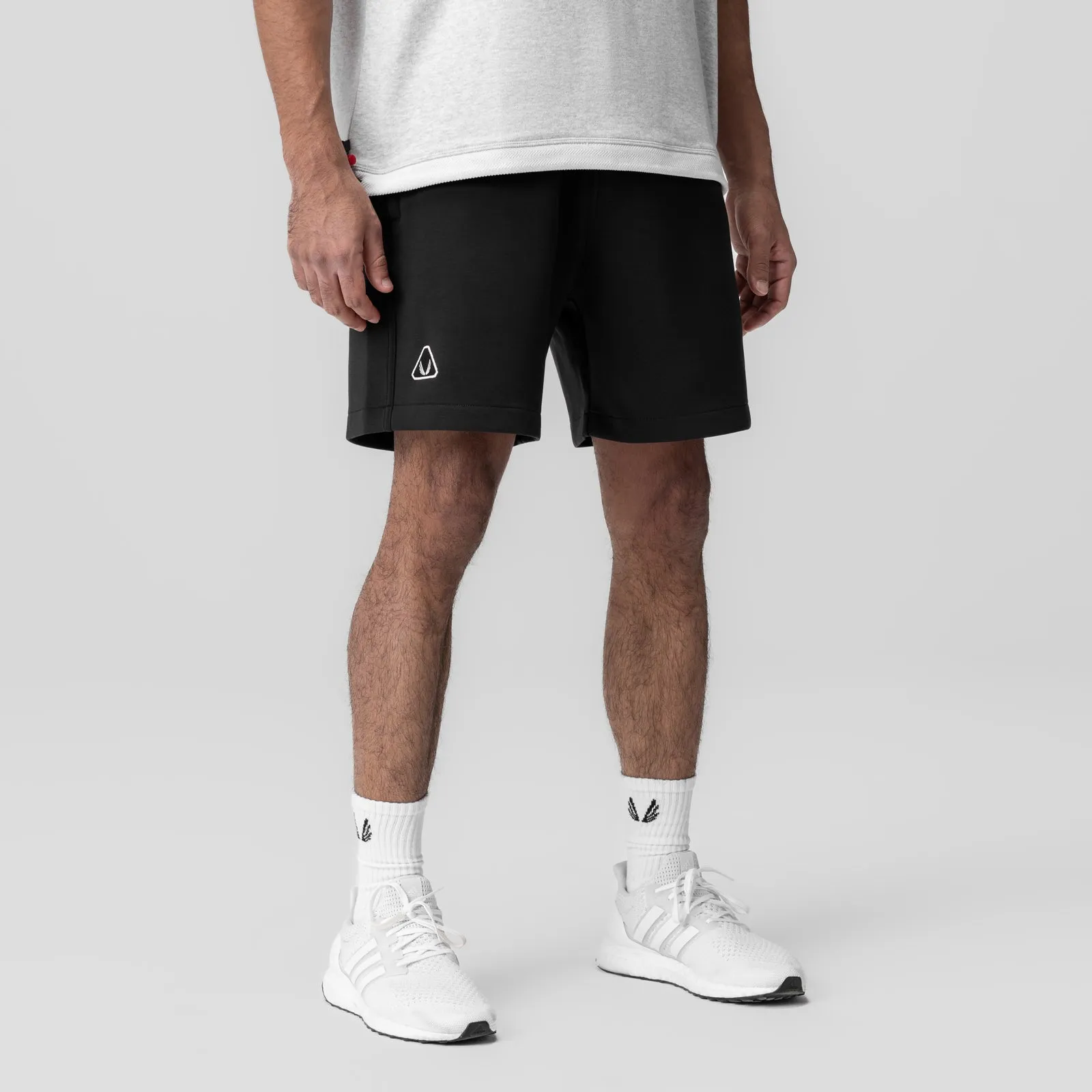 1029. Dri-Core? Training Short - Black Simple Cut