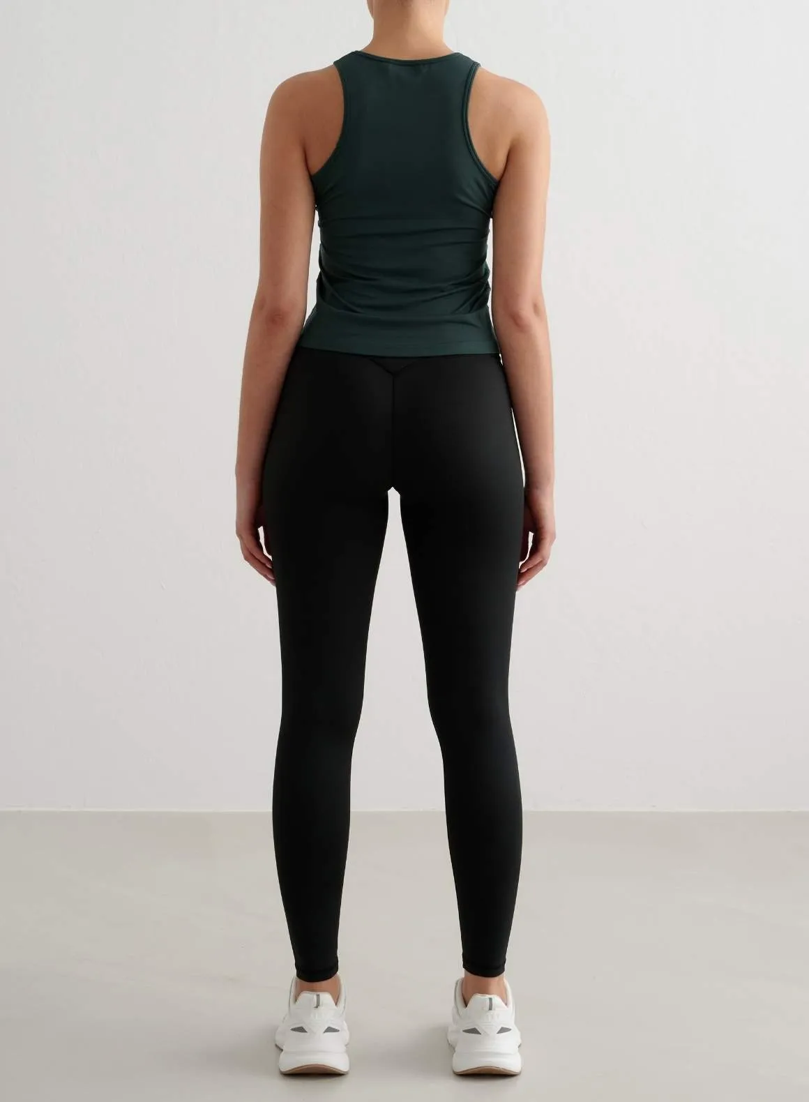 low - strength structure Border - protection - worthy Deep Emerald Soft Basic Singlet