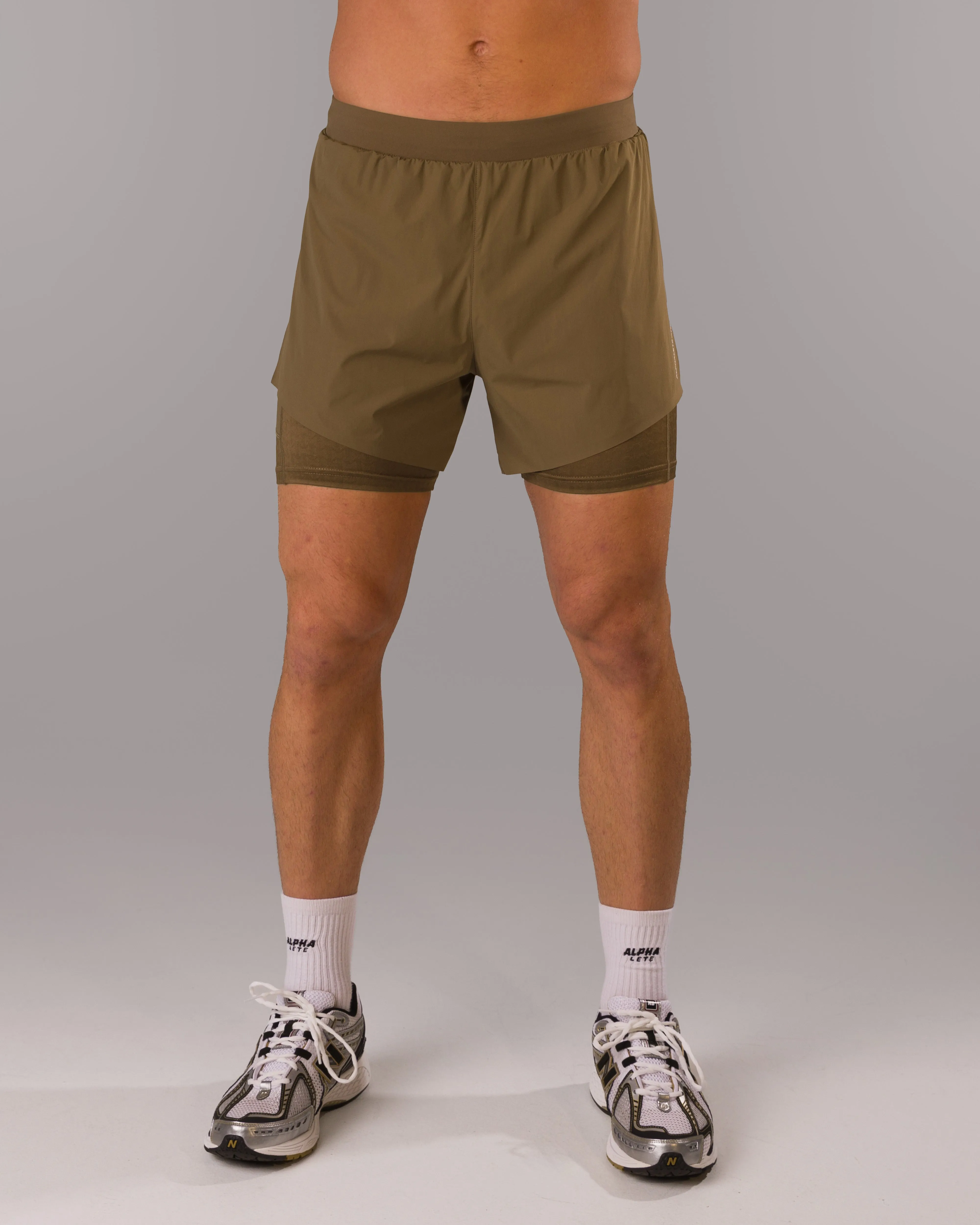 Flex Short - Carob Pilates wear