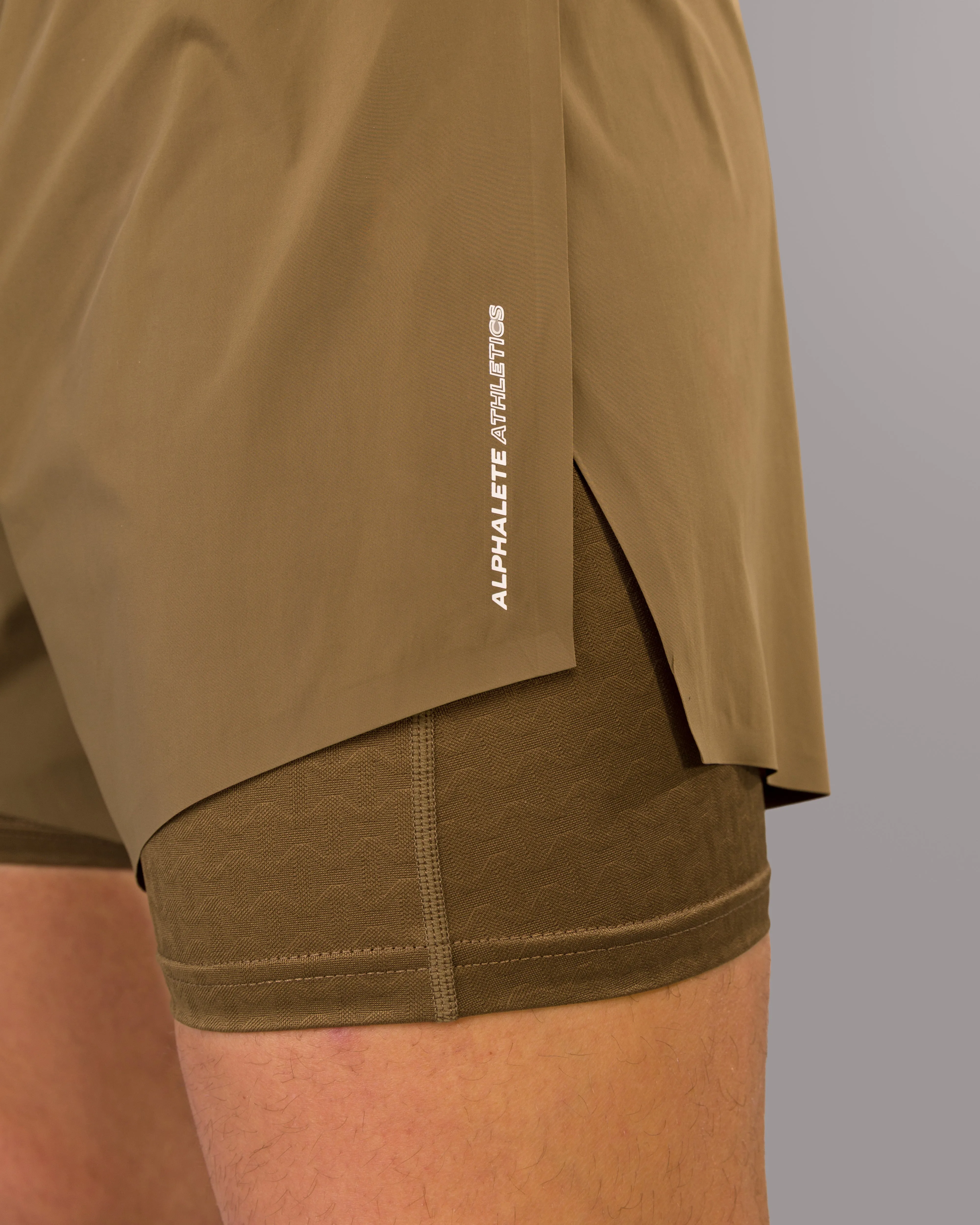 Flex Short - Carob Daily Casual