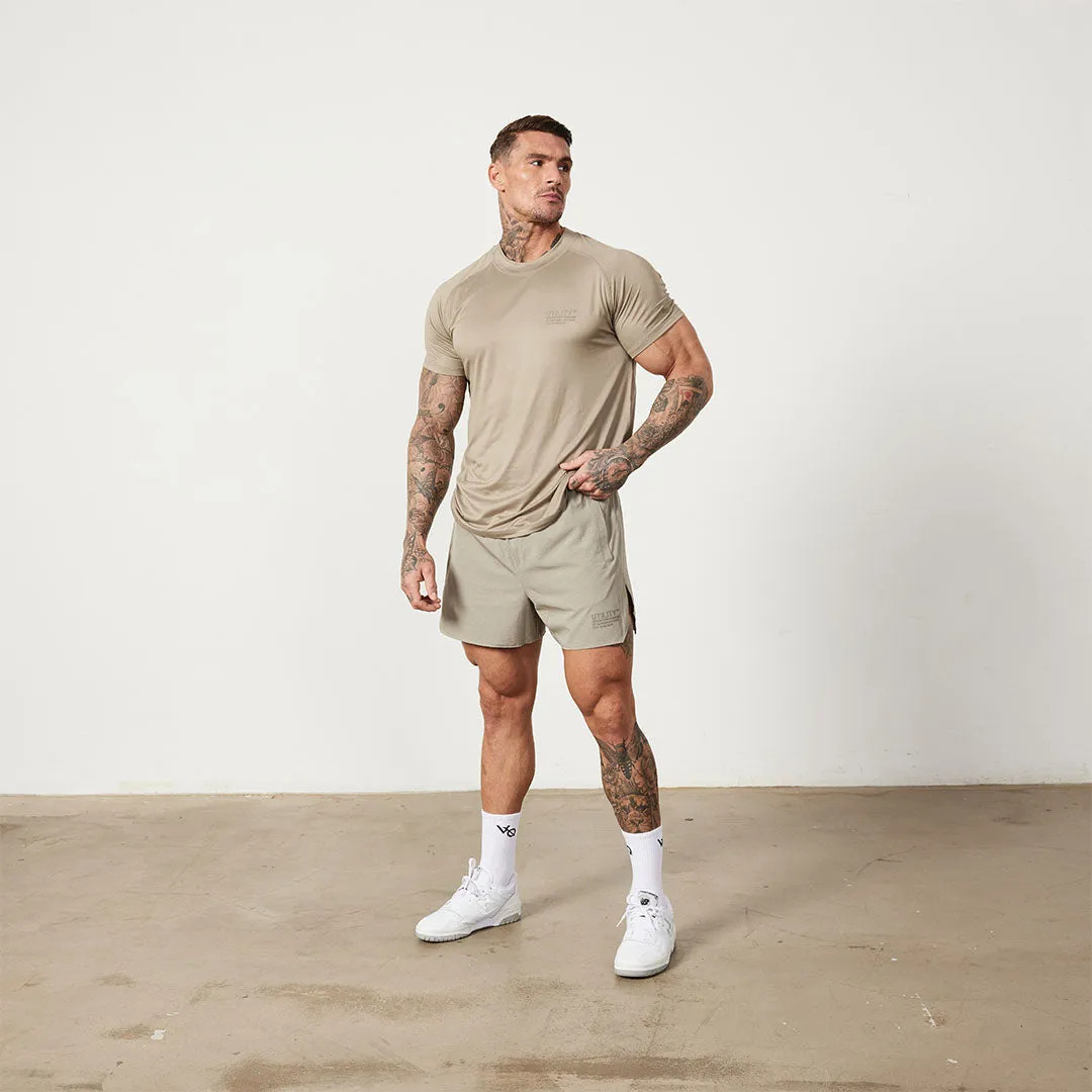 food industry Functional Fit Vanquish Utility Stone Performance Shorts
