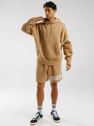 Neuclassics Shorts Striped Pattern